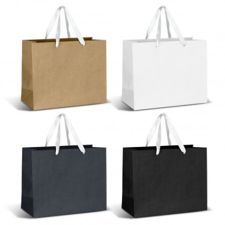 Large Ribbon Handle Paper Bag Promotional Products